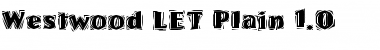 Download Westwood LET Font Download Westwood LET Font