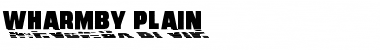Download Wharmby Plain Font Download Wharmby Plain Font