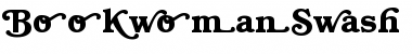 Download BookwomanSwash Font Download BookwomanSwash Font