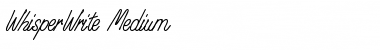 Download WhisperWrite Font Download WhisperWrite Font