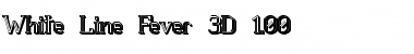 Download White Line Fever 3D 1.00 Font Download White Line Fever 3D 1.00 Font