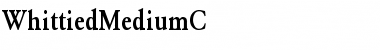 Download WhittiedMediumC Font Download WhittiedMediumC Font