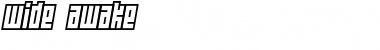 Download Wide awake Font Download Wide awake Font