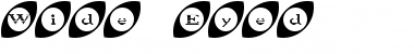 Download Wide Eyed Font Download Wide Eyed Font