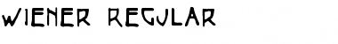 Download Wiener Font Download Wiener Font