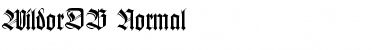 Download WildorDB Font Download WildorDB Font