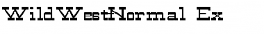 Download WildWest-Normal Ex Font Download WildWest-Normal Ex Font