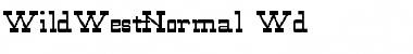 Download WildWest-Normal Wd Font Download WildWest-Normal Wd Font