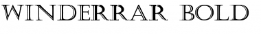 Download Winderrar-Bold Font Download Winderrar-Bold Font