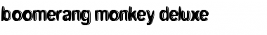 Download boomerang monkey deluxe. Font Download boomerang monkey deluxe. Font