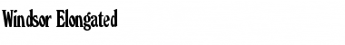 Download Windsor Elongated Font Download Windsor Elongated Font
