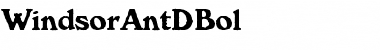 Download WindsorAntDBol Font Download WindsorAntDBol Font
