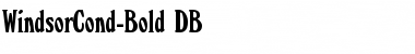 Download WindsorCond DB Font Download WindsorCond DB Font