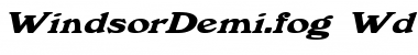 Download WindsorDemi.fog Wd Italic Font Download WindsorDemi.fog Wd Italic Font