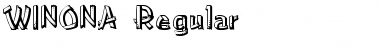Download WINONA Font Download WINONA Font