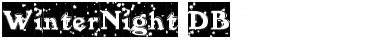 Download WinterNight DB Font Download WinterNight DB Font