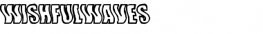 Download WishfulWaves Font Download WishfulWaves Font