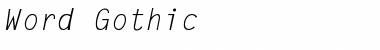 Download LetterGothic-Italic Font Download LetterGothic-Italic Font
