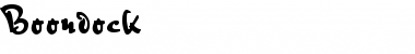 Download Boondock Font Download Boondock Font