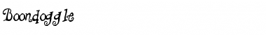 Download Boondoggle Font Download Boondoggle Font