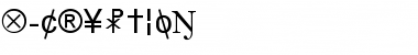 Download X-Cryption Font Download X-Cryption Font