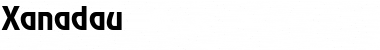 Download Xanadau Font Download Xanadau Font