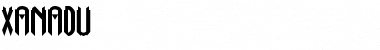Download XANADU Font Download XANADU Font