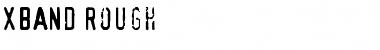 Download XBAND Rough Font Download XBAND Rough Font