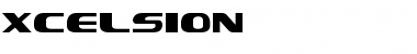 Download Xcelsion Font Download Xcelsion Font
