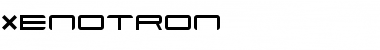 Download Xenotron Font Download Xenotron Font