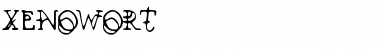 Download Xenowort Font Download Xenowort Font