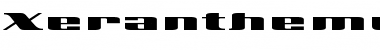 Download Xeranthemum Font Download Xeranthemum Font