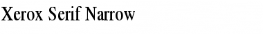Download Xerox Serif Narrow Font Download Xerox Serif Narrow Font