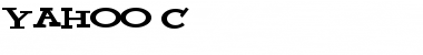 Download Yahoo! Font Download Yahoo! Font