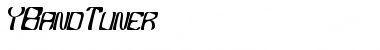Download YBandTuner Font Download YBandTuner Font