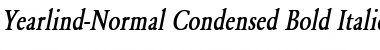 Download Yearlind-Normal Condensed Font Download Yearlind-Normal Condensed Font