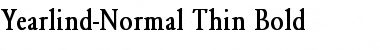 Download Yearlind-Normal Thin Font Download Yearlind-Normal Thin Font