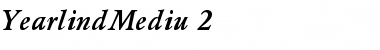 Download YearlindMediu 2 Font Download YearlindMediu 2 Font