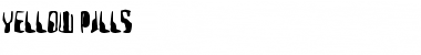 Download Yellow Pills Font Download Yellow Pills Font