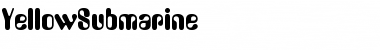 Download YellowSubmarine Font Download YellowSubmarine Font