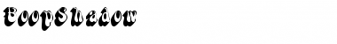 Download BoopShadow Font Download BoopShadow Font