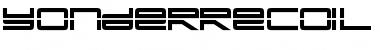 Download YonderRecoil Font Download YonderRecoil Font