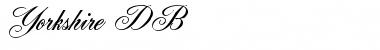 Download Yorkshire DB Font Download Yorkshire DB Font