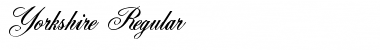 Download Yorkshire Font Download Yorkshire Font