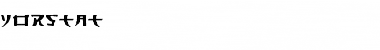 Download Yorstat Font Download Yorstat Font