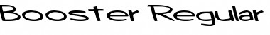 Download Booster Font Download Booster Font