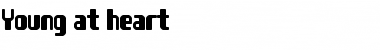 Download Young at heart Font Download Young at heart Font