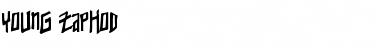 Download Young Zaphod Font Download Young Zaphod Font