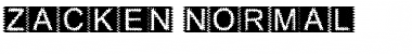 Download Zacken Font Download Zacken Font