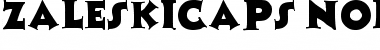 Download ZaleskiCaps-Normal Font Download ZaleskiCaps-Normal Font